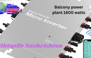 Balkonkraftwerk 1600 Watt